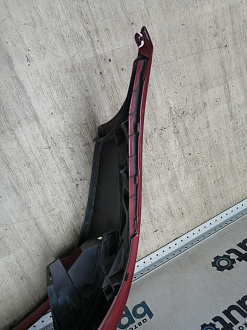 AA044506; Бампер передний; без паркт.; под омыват. (1K0807221D) для Volkswagen Jetta V (2005- 2010)/БУ; Оригинал; Р1, Мелкий дефект; 