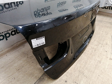 AA038338; Крышка багажника (41007288757) для BMW 3 серия F30 F80/БУ; Оригинал; Р1, Мелкий дефект; 