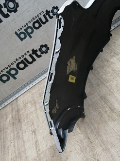 AA045258; Бампер передний; без паркт.; без омыват. ( BB5317C831) для Ford Explorer V (2011-2015)/БУ; Оригинал; Р2, Удовлетворительное; 