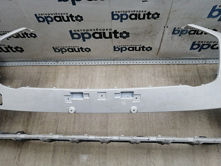 AA045929; Бампер передний; без паркт.; без омыват. (2803105XST01A) для Haval Jolion I (2021-2023)/БУ; Оригинал; Р1, Мелкий дефект; 
