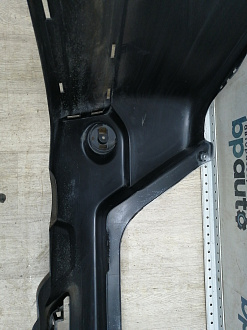 BA000204; Бампер задний; без паркт. (85022-JU14H) для Nissan X-Trail T31/БУ; Оригинал; Р1, Мелкий дефект; 