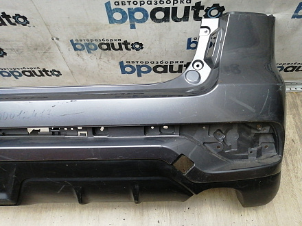 AA044978; Бампер задний; без паркт. (6410D498ZZ) для Mitsubishi ASX I рест.2 (2016- 2019)/БУ; Оригинал; Р1, Мелкий дефект; 