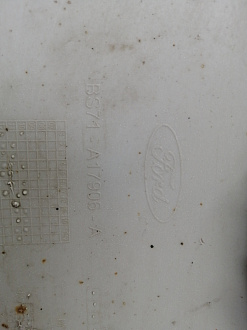 AA046256; Бампер задний; под паркт. (BS71-A17906-A) для Ford Mondeo Liftback IV рест. (2010- 2014)/БУ; Оригинал; Р1, Мелкий дефект; 