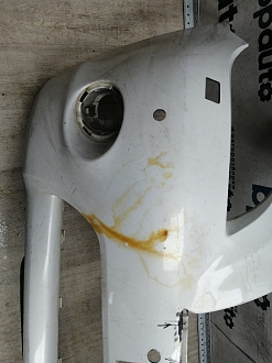 AA045730; Бампер передний; под паркт.; под омыват. (62022-1ME0H) для Infiniti/БУ; Оригинал; Р2, Удовлетворительное; 