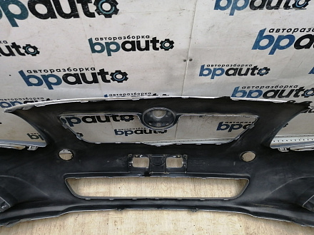 AA045325; Бампер передний; без паркт.; под омыват. (52119-12A60) для Toyota Corolla 150 (2006-2009)/БУ; Оригинал; Р1, Мелкий дефект; 