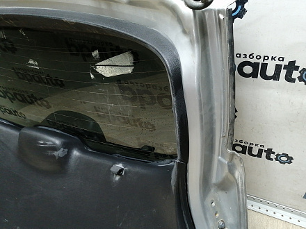 AA045349; Крышка багажника; под камер. (K0100BR0MA) для Nissan Qashqai/БУ; Оригинал; Р2, Удовлетворительное; 