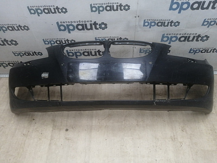AA045563; Бампер передний; под паркт.; под омыват. (51117178068) для BMW 5 серия Е60 Е61/БУ; Оригинал; Р2, Удовлетворительное; 