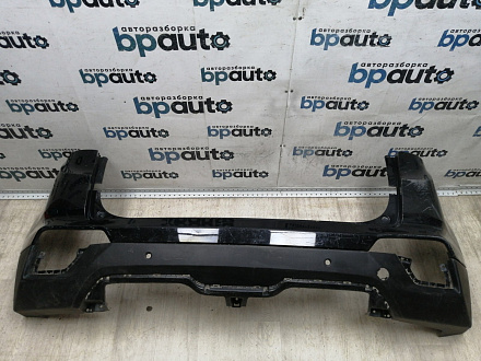 AA045415; Бампер задний; под паркт. (86611-M0000) для Hyundai Creta I (2016-2021)/БУ; Оригинал; Р1, Мелкий дефект; 