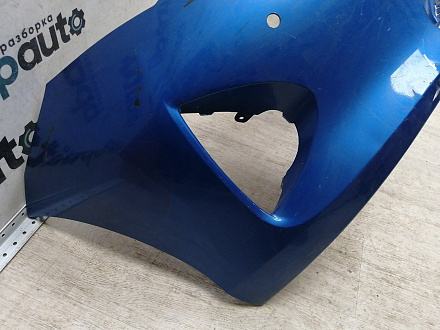 AA045821; Бампер передний; под паркт.; под омыват. (52119-02A20) для Toyota Auris II (2013 — 2015)/БУ; Оригинал; Р1, Мелкий дефект; 