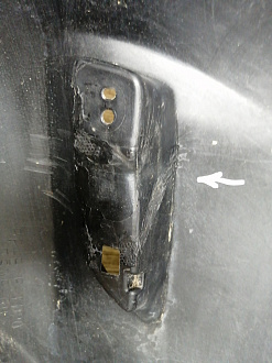 AA044348; Бампер задний; без паркт. (52159-12B30) для Toyota Corolla 150 рест. (2010-2013)/Нов с деф; Оригинал; Р1, Мелкий дефект; 