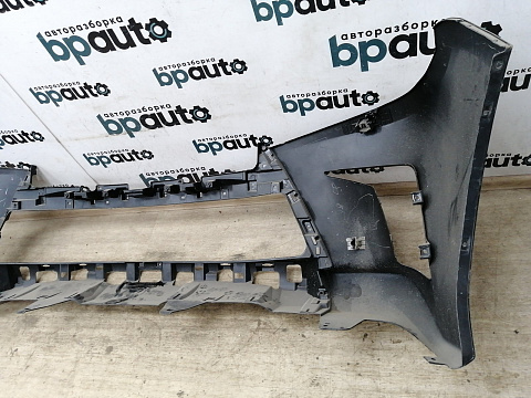 Фотография детали AA014863; Бампер передний ; под паркт.; под омыват. (52119-60G80) для Lexus LX570, LX450D рест.2 (2015 - 2021)/БУ; Оригинал; Р1, Мелкий дефект; . Фото номер 12