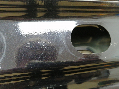 Фотография детали AA029142; Крышка багажника (9Y0827025) для Porsche Cayenne III (2017-н.в.)/БУ; Оригинал; Р1, Мелкий дефект; . Фото номер 31
