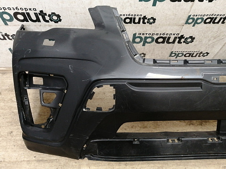 AA036957; Бампер передний; без паркт.; под омыват. (57704-SJ000) для Subaru Forester V (2018-2021)/БУ; Оригинал; Р2, Удовлетворительное; 