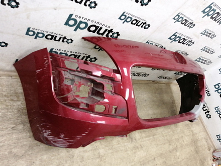 AA027880; Бампер передний; без паркт.; под омыват. (9684345077) для Peugeot 3008 I (2009-2013)/БУ; Оригинал; Р2, Удовлетворительное; 