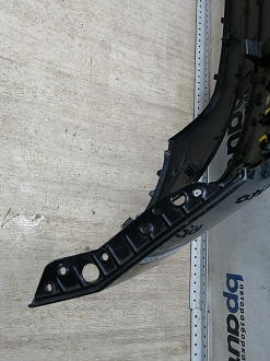 AA045879; Бампер передний; под паркт.; под омыват. (J8A2-17F003-AAW) для Land Rover Range Rover Velar L560 (2017 - 2023)/БУ; Оригинал; Р1, Мелкий дефект; 