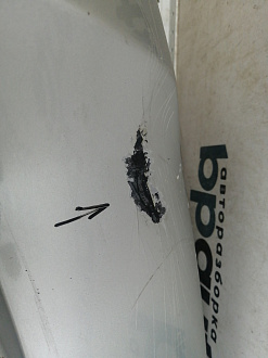 AA046231; Бампер задний; под паркт. (52159-48050) для Lexus RX II (2004 — 2008)/БУ; Оригинал; Р1, Мелкий дефект; 