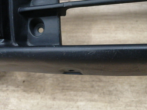 Фотография детали AA034943; Бампер передний; без паркт.; под омыват. (6400F580ZZ) для Mitsubishi Outlander III (2012-2014)/БУ; Оригинал; Р2, Удовлетворительное; . Фото номер 9