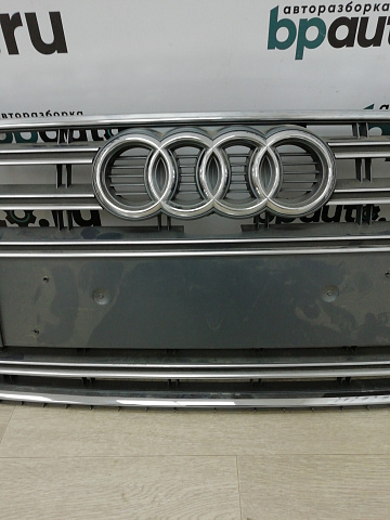 Фотография детали AA001288; Решетка радиатора, Audi S5 (8W6 853 651 AP) для Audi A5 II (2016-н.в.)/БУ; Оригинал; Р2, Удовлетворительное; . Фото номер 4