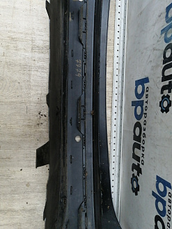 AA044903; Бампер задний; под паркт. (52159-0R150) для Toyota Rav4 40 рест. (2015 — 2019)/БУ; Оригинал; Р1, Мелкий дефект; 