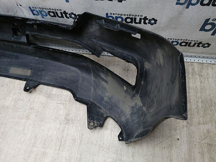 AA045327; Бампер передний; под паркт.; под омыват. (52119-60M50) для Toyota Land Cruiser 200 рест.2 (2015 - 2021)/БУ; Оригинал; Р1, Мелкий дефект; 