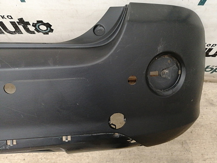 AA038225; Бампер задний; под паркт. (96660231) для Opel Antara/БУ; Оригинал; Р1, Мелкий дефект; 