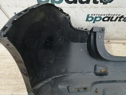 AA033742; Бампер задний; без паркт. (850225291R) для Renault Duster I (2011-2015)/БУ; Оригинал; Р1, Мелкий дефект; 