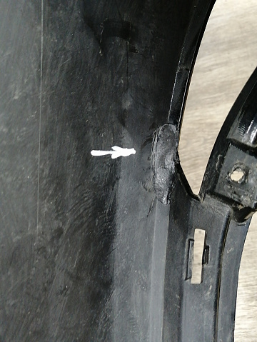 Фотография детали AA044846; Бампер передний; под паркт.; без омыват. (A1188853901) для Mercedes-Benz CLA-klasse II (C118, X118) (2019-2023)/БУ; Оригинал; Р1, Мелкий дефект; . Фото номер 19