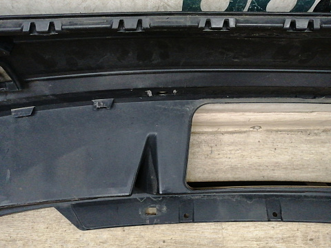 Фотография детали AA034393; Бампер задний нижняя часть; под паркт. (5NA807521) для Volkswagen Tiguan II (2016- 2020)/БУ; Оригинал; Р1, Мелкий дефект; . Фото номер 20