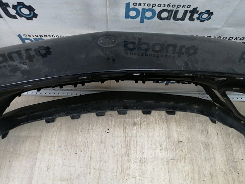 Фотография детали AA044846; Бампер передний; под паркт.; без омыват. (A1188853901) для Mercedes-Benz CLA-klasse II (C118, X118) (2019-2023)/БУ; Оригинал; Р1, Мелкий дефект; . Фото номер 10