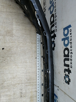 AA045374; Бампер передний; без паркт.; без омыват. (5CG807221B) для Jetta VS5 I (2020-2022)/БУ; Оригинал; Р1, Мелкий дефект; 