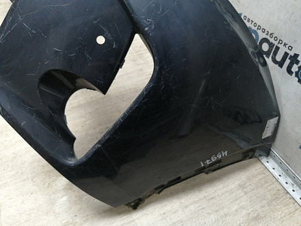 AA045971; Бампер передний; под паркт.; без омыват. (52119-0E350) для Toyota Highlander III рест. (2016 — 2019)/БУ; Оригинал; Р2, Удовлетворительное; 