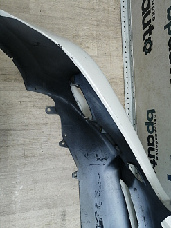 AA046017; Бампер передний; без паркт.; под омыват. (52119-42992) для Toyota Rav4 35 (2010 — 2013)/БУ; Оригинал; Р1, Мелкий дефект; 