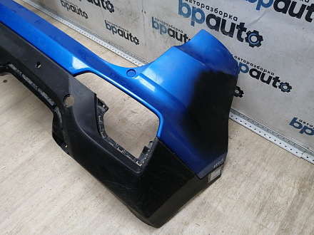 AA045413; Бампер задний; под паркт. (86611-M0000) для Hyundai Creta I (2016-2021)/БУ; Оригинал; Р1, Мелкий дефект; 