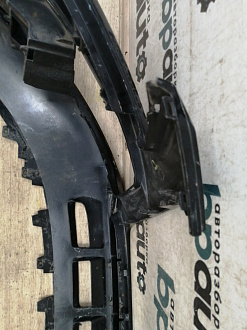 AA032447; Бампер передний; под паркт.; под омыват. (8R0 807 437 AH) для Audi Q5 I рест. (2012-2017)/БУ; Оригинал; Р1, Мелкий дефект; 