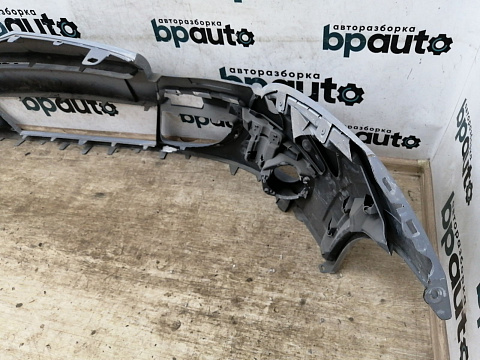 Фотография детали AA024127; Бампер передний; без паркт.; под омыват. (620221946R) для Renault Scenic III (2009-2012)/БУ; Оригинал; Р1, Мелкий дефект; . Фото номер 9
