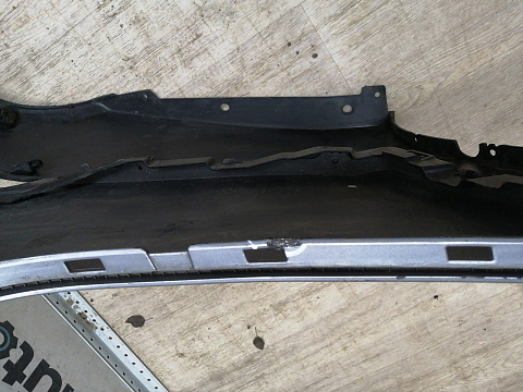 Фотография детали AA045340; Бампер задний; под паркт. (86611-B8000) для Hyundai Santa Fe Grand III (2012- 2015)/БУ; Оригинал; Р2, Удовлетворительное; . Фото номер 14