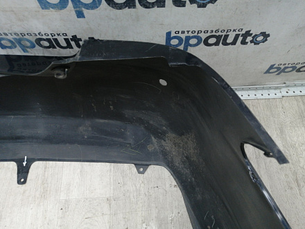 AA045896; Бампер задний v2.4; под паркт. (52159-33918) для Toyota Camry 40 рест. (2010 — 2011)/БУ; Оригинал; Р1, Мелкий дефект; 