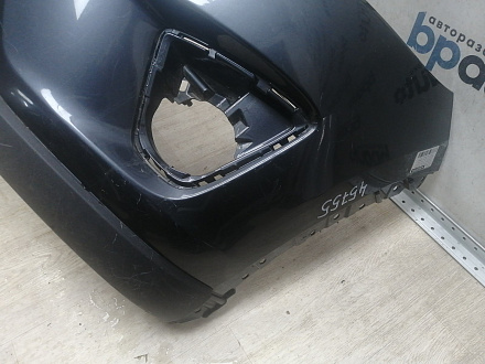 AA045755; Бампер передний; без паркт.; под омыват. (KD45-50031) для Mazda CX-5/БУ; Оригинал; Р1, Мелкий дефект; 