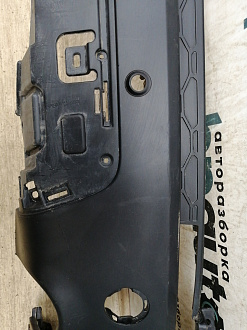 AA031651; Бампер задний; под паркт. (FK72-17D781-A) для Land Rover Discovery Sport I L550 (2014 - 2019)/БУ; Оригинал; Р1, Мелкий дефект; 