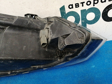 AA042401; Фара галоген левая (6RU941015) для Volkswagen Polo V Sedan (2010-2014)/БУ; Оригинал; Р1, Мелкий дефект; 