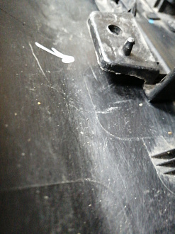 AA045476; Бампер задний; под паркт. (86611-M0000) для Hyundai Creta I (2016-2021)/БУ; Оригинал; Р2, Удовлетворительное; 