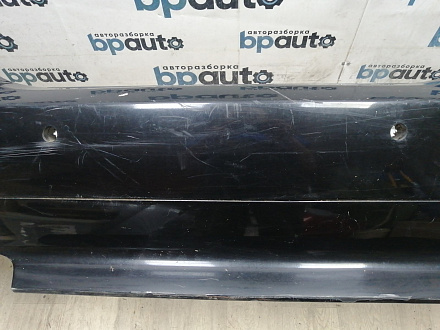 AA044549; Бампер задний; под паркт. (51127033707) для BMW 5 серия V Sedan (Е60) (2002-2007)/БУ; Оригинал; Р1, Мелкий дефект; 