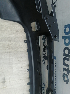 AA045777; Бампер передний; без паркт.; под омыват. (52119-42730) для Toyota Rav4 30 рест. V 2.4 (2009 - 2010)/БУ; Оригинал; Р1, Мелкий дефект; 