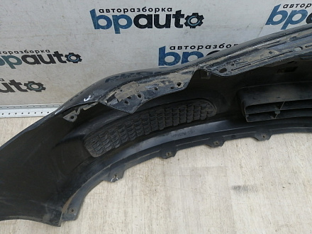 BA000219; Бампер передний, до 2010г; без паркт.; под омыват. (62022-JK60H) для Infiniti G (2006-2013)/БУ; Оригинал; Р1, Мелкий дефект; 