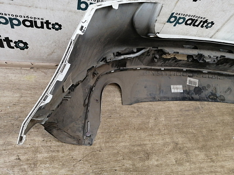 Фотография детали AA030128; Бампер задний; под паркт. (31290919) для Volvo V40 II (2012-2016)/БУ; Оригинал; Р1, Мелкий дефект; . Фото номер 8