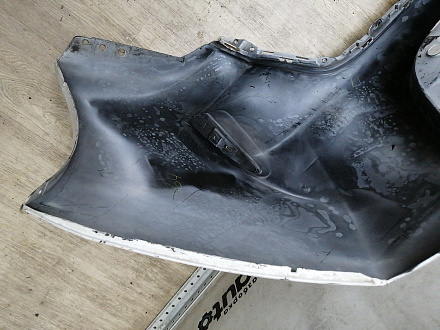 AA044958; Бампер задний; без паркт. (52159-02840) для Toyota Auris II (2013 — 2015)/БУ; Оригинал; Р2, Удовлетворительное; 