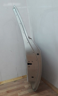AA009489; Дверь задняя правая, стойка 32,5 см. (13285611) для Opel Astra/БУ; Оригинал; Р0, Хорошее; (GAN, 176) Серебро