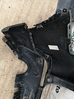 AA038165; Бампер задний; под паркт. (FK72-17D781-A) для Land Rover Discovery Sport I L550 (2014 - 2019)/БУ; Оригинал; Р1, Мелкий дефект; 