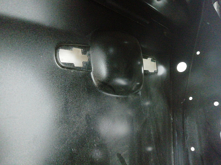 AA009488; Дверь задняя правая, стойка 32,5 см. (13285611) для Opel Astra/БУ; Оригинал; Р0, Хорошее; (GAR, 22С) Черный перл.