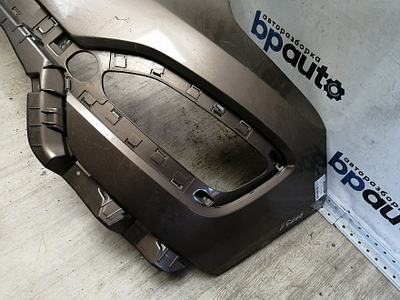 AA044831; Бампер передний; без паркт.; без омыват. (86511-2W000) для Hyundai Santa Fe III (2012 - 2015)/БУ; Оригинал; Р1, Мелкий дефект; 